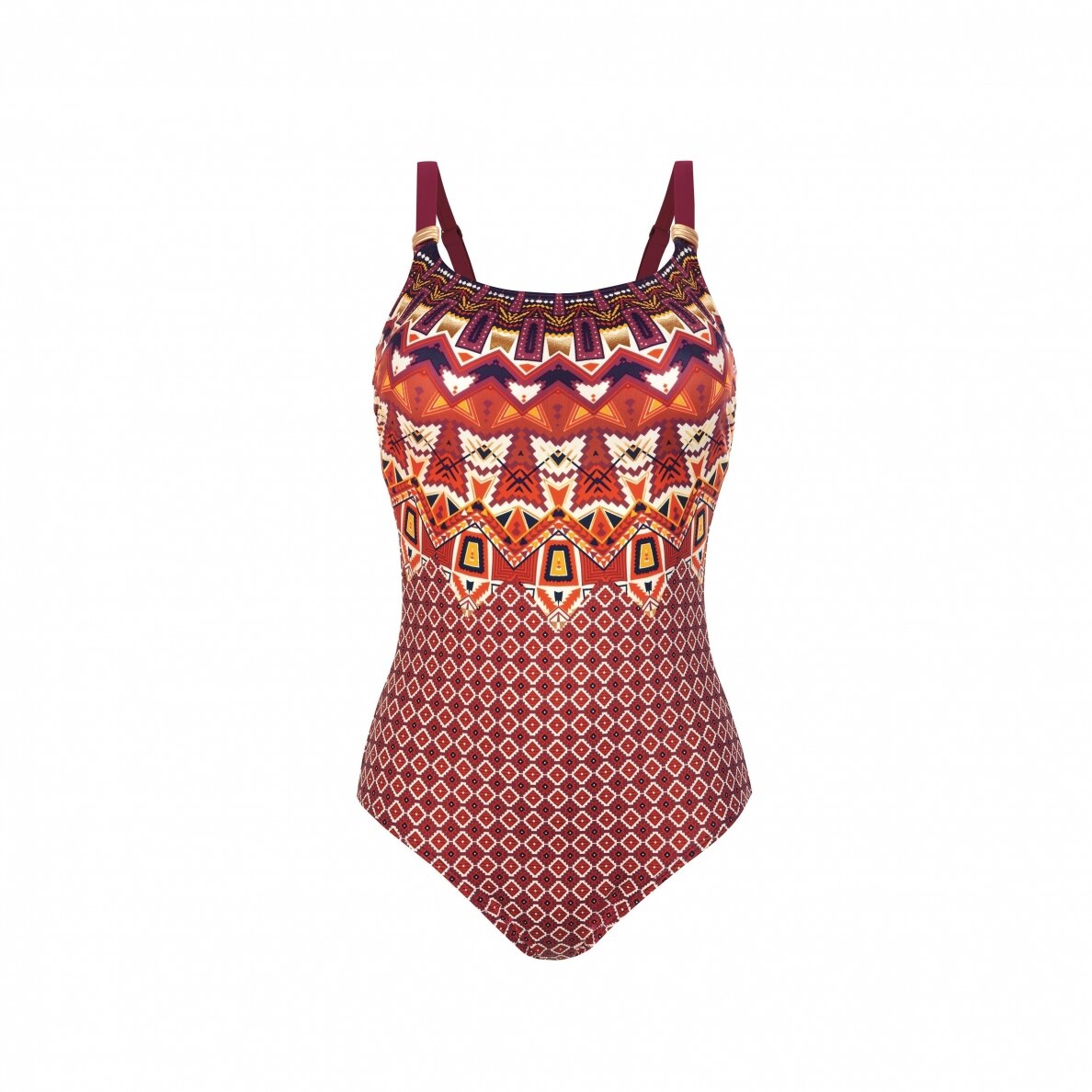 Manda Pocketed One Piece Swimsuit 2