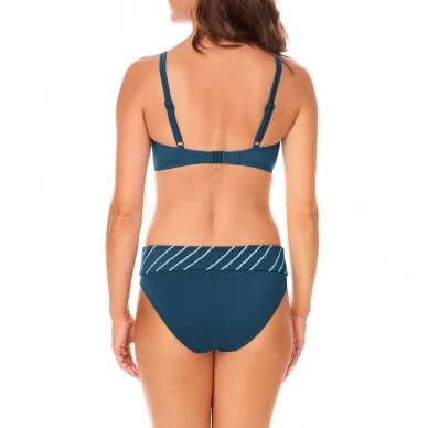 Timeless Chic High-Waist Swim Brief - Dark teal 3 Timeless Chic High-Waist Swim Brief - Dark teal 3