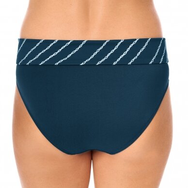 Timeless Chic High-Waist Swim Brief - Dark teal 1 Timeless Chic High-Waist Swim Brief - Dark teal 1