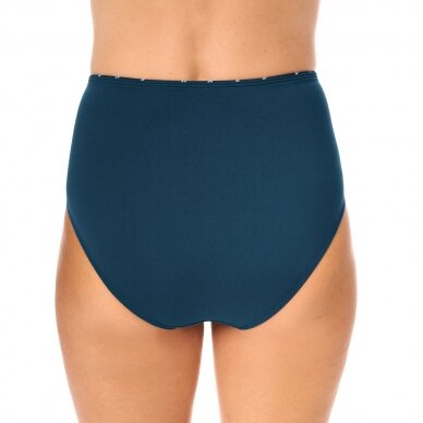 Timeless Chic High-Waist Swim Brief - Dark teal 7 Timeless Chic High-Waist Swim Brief - Dark teal 7