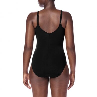 Lanzarote One-Piece Swimsuit - black/white 2 Lanzarote One-Piece Swimsuit - black/white 2