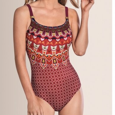 Manda Pocketed One Piece Swimsuit 1 Manda Pocketed One Piece Swimsuit 1