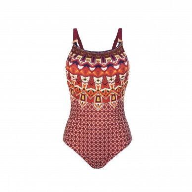 Manda Pocketed One Piece Swimsuit 2 Manda Pocketed One Piece Swimsuit 2