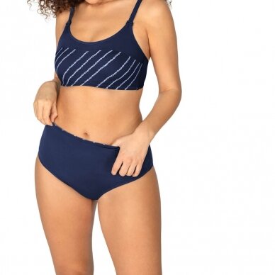 Timeless Chic Two-Piece Bikini Top 1 Timeless Chic Two-Piece Bikini Top 1