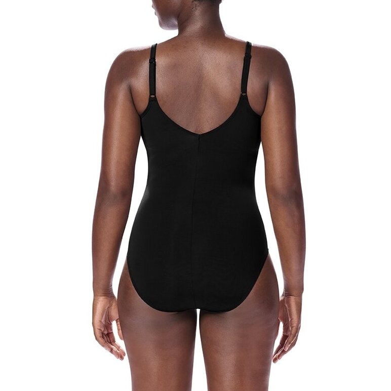 Lanzarote One-Piece Swimsuit - black/white 2 Lanzarote One-Piece Swimsuit - black/white 2