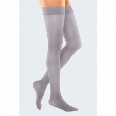 mJ-1 metropole® thigh-length stocking, grey
