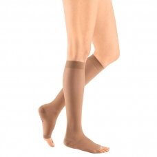 MEDI Sheer&Soft kompresinės kojinės iki kelių atvirais pirštais