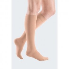 Compression socks Mediven Elegance below-knee stocking with close toes