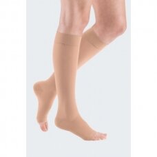 Compression socks Mediven Elegance below-knee stocking with open toes