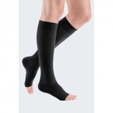 Compression socks Mediven Elegance below-knee stocking with open toes