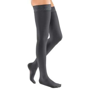 Compression socks Mediven Elegance thigh-length stocking with close toes Compression socks Mediven Elegance thigh-length stocking with close toes
