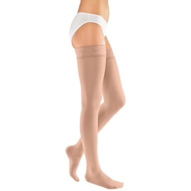 Compression socks Mediven Elegance thigh-length stocking with close toes Compression socks Mediven Elegance thigh-length stocking with close toes