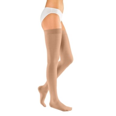 Compression socks Mediven Elegance thigh-length stocking with close toes Compression socks Mediven Elegance thigh-length stocking with close toes