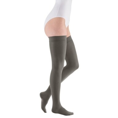 Compression socks Mediven Elegance thigh-length stocking with close toes Compression socks Mediven Elegance thigh-length stocking with close toes