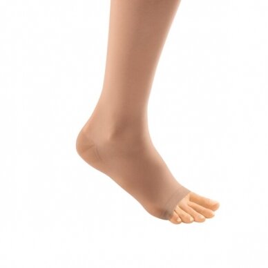 MEDI Sheer&Soft kompresinės kojinės iki kelių atvirais pirštais 2