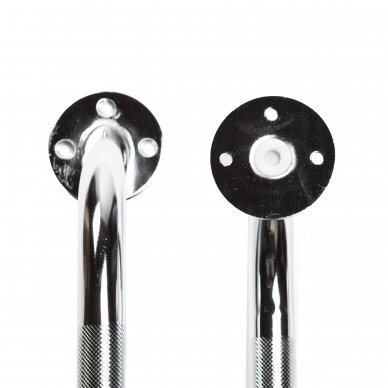 Metalinis laikiklis chromuotas 45cm 1 Metalinis laikiklis chromuotas 45cm 1