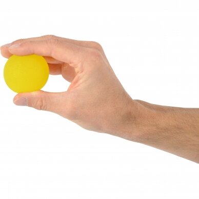MoVeS Squeeze kamuoliukas plaštakos mankštai 5 MoVeS Squeeze kamuoliukas plaštakos mankštai 5