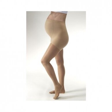 JOBST UltraSheer compression maternity pantyhose, nude