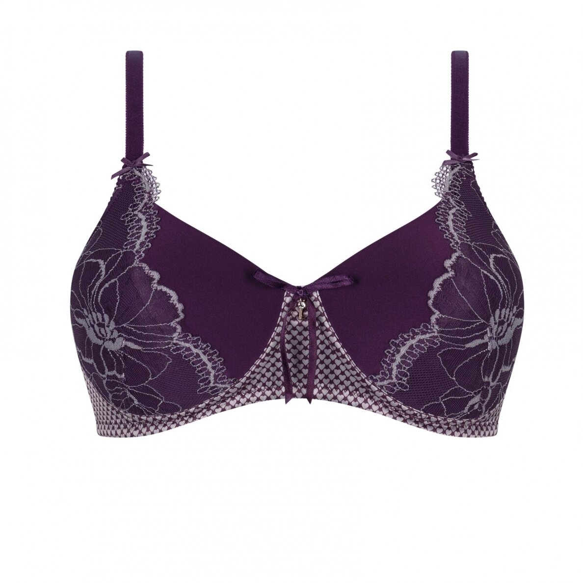 Be Amazing Non-wired Padded Bra - Sweet chocolate/taupe 3 Be Amazing Non-wired Padded Bra - Sweet chocolate/taupe 3
