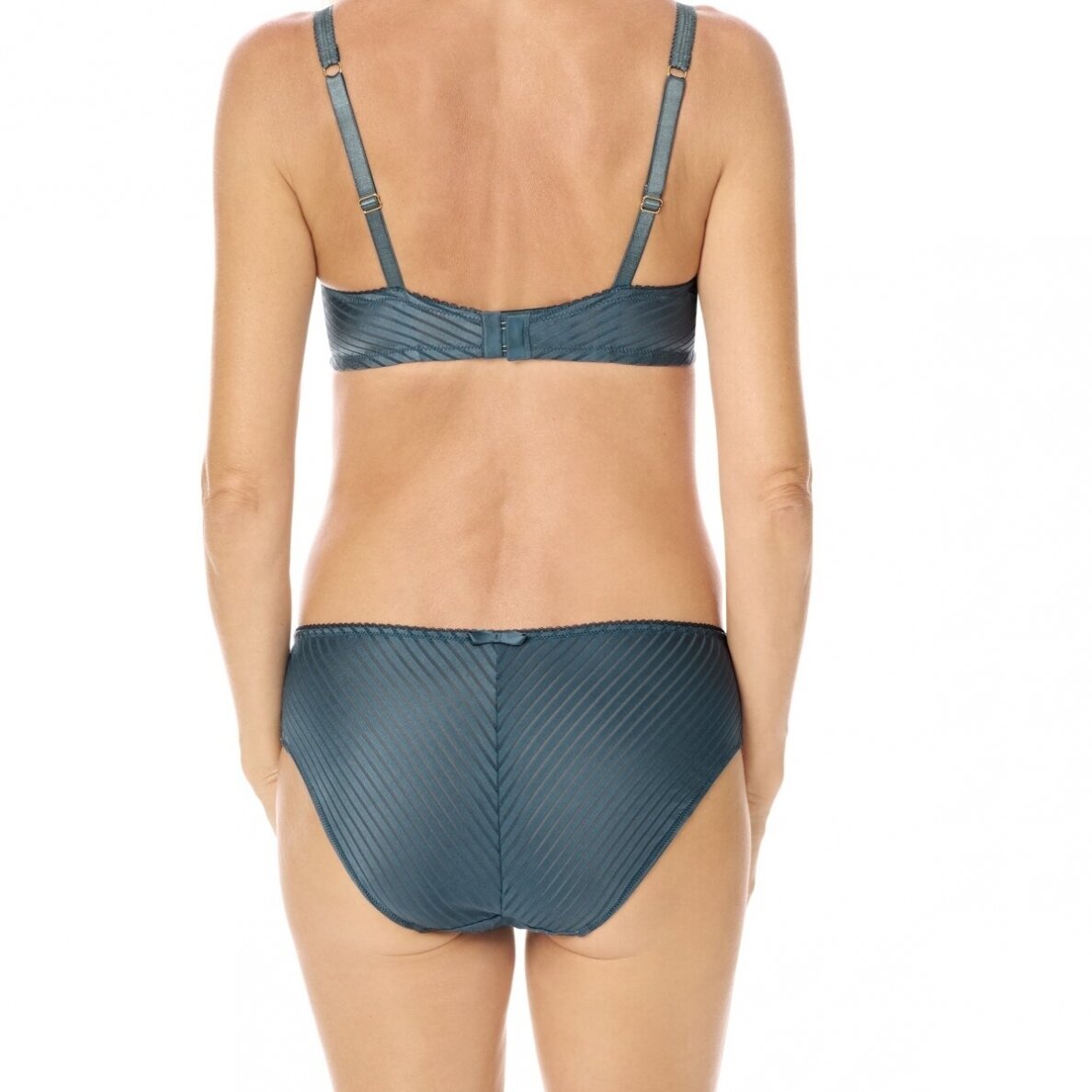 Karolina Non-Wired Padded Bra - blue teal/sand 1 Karolina Non-Wired Padded Bra - blue teal/sand 1