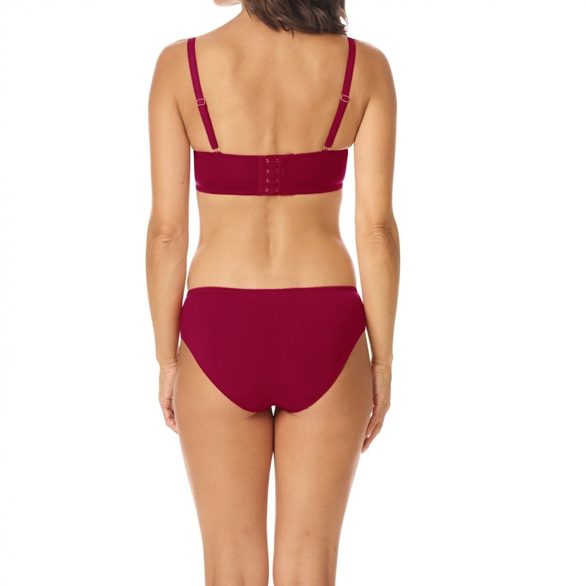 Kyra Padded Wire-Free Bra - chili/sand 1 Kyra Padded Wire-Free Bra - chili/sand 1