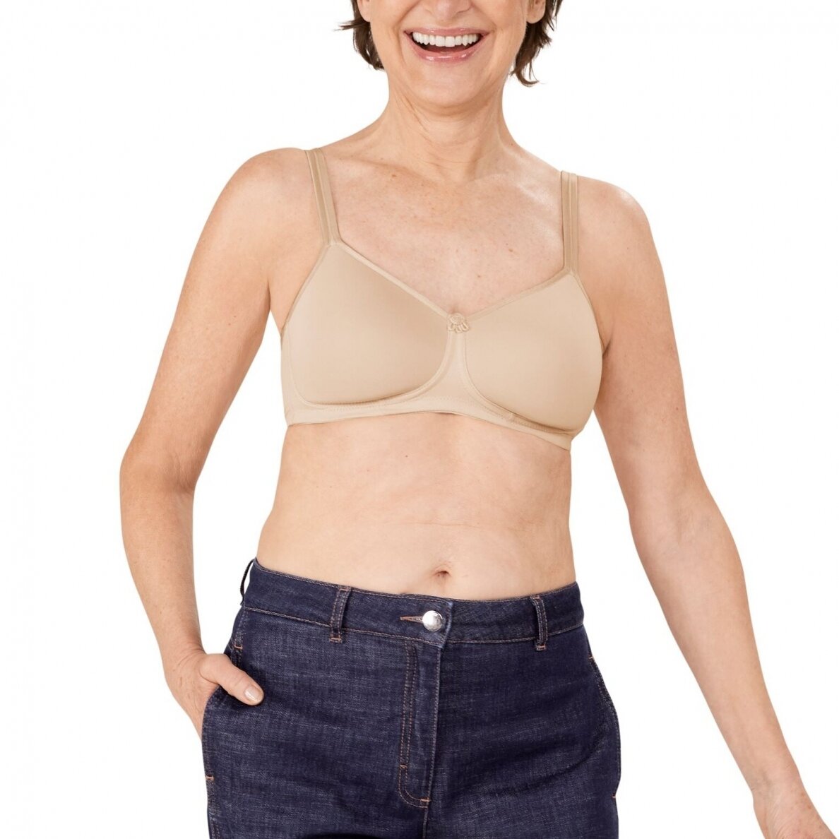 Mara Non-wired Padded Bra - light sand Mara Non-wired Padded Bra - light sand