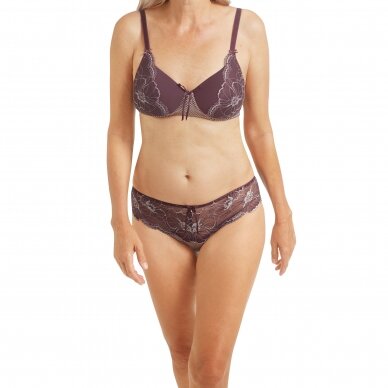 Be Amazing Non-wired Padded Bra - Sweet chocolate/taupe