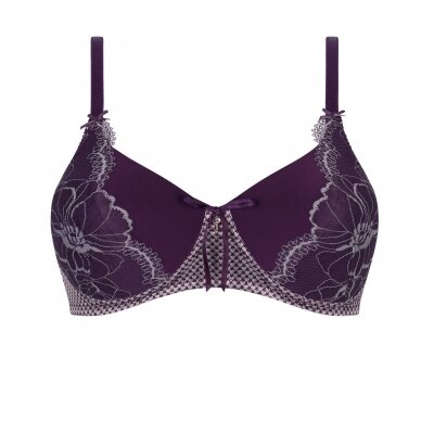 Be Amazing Non-wired Padded Bra - Sweet chocolate/taupe 3 Be Amazing Non-wired Padded Bra - Sweet chocolate/taupe 3