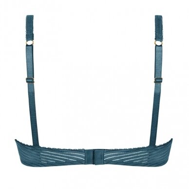 Karolina Non-Wired Padded Bra - blue teal/sand 4 Karolina Non-Wired Padded Bra - blue teal/sand 4