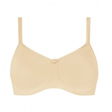 Mara Non-wired Padded Bra - light sand 2 Mara Non-wired Padded Bra - light sand 2