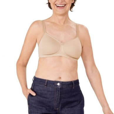 Mara Non-wired Padded Bra - light sand Mara Non-wired Padded Bra - light sand