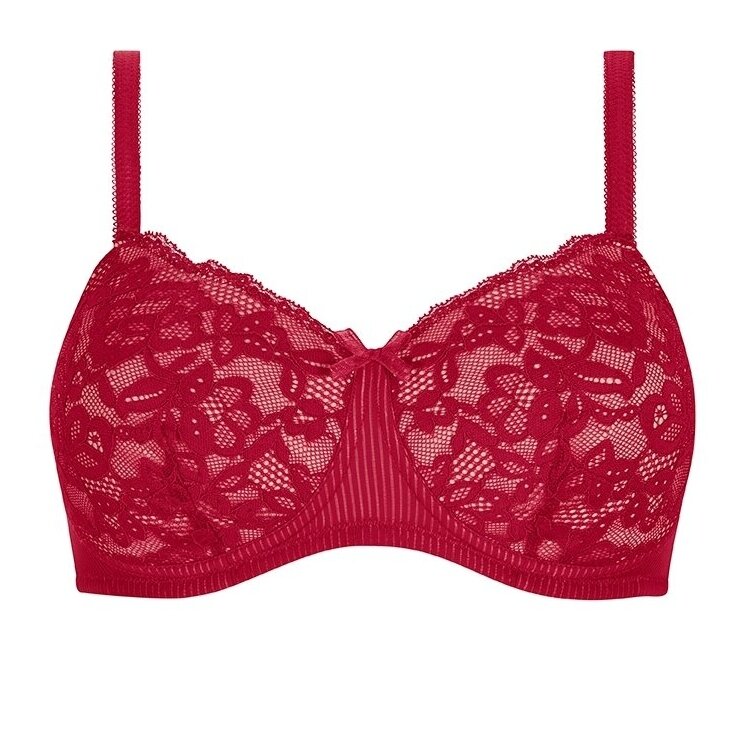 Kyra Padded Wire-Free Bra - chili/sand 2 Kyra Padded Wire-Free Bra - chili/sand 2