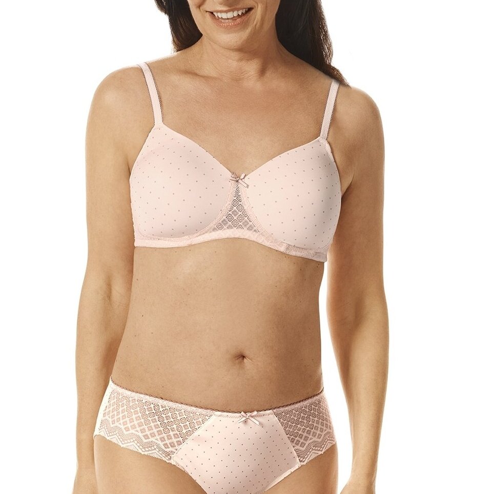 Anna Padded Non-Wired Bra Anna Padded Non-Wired Bra