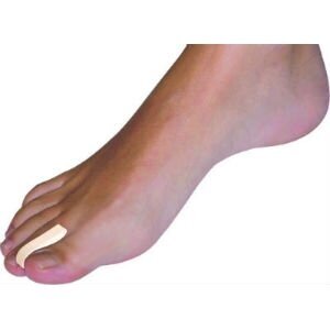 Nakamichi flat polymer gel toe seperator Nakamichi flat polymer gel toe seperator