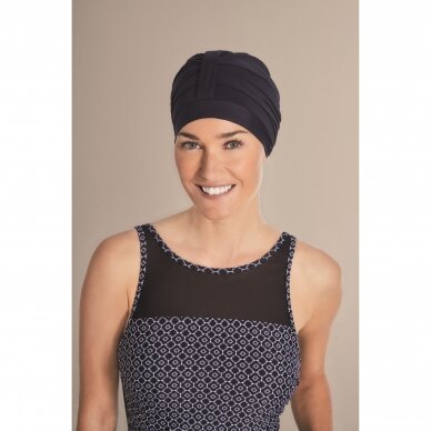 Swimming cap, black Swimming cap, black