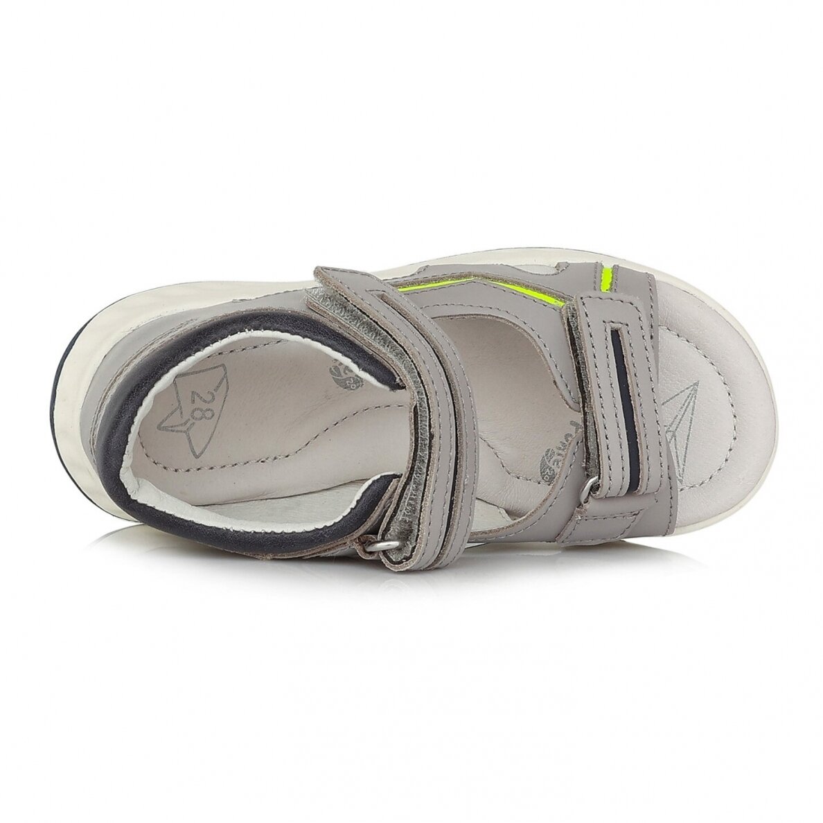 Ponte20 grey orthopedic sandals 3 Ponte20 grey orthopedic sandals 3