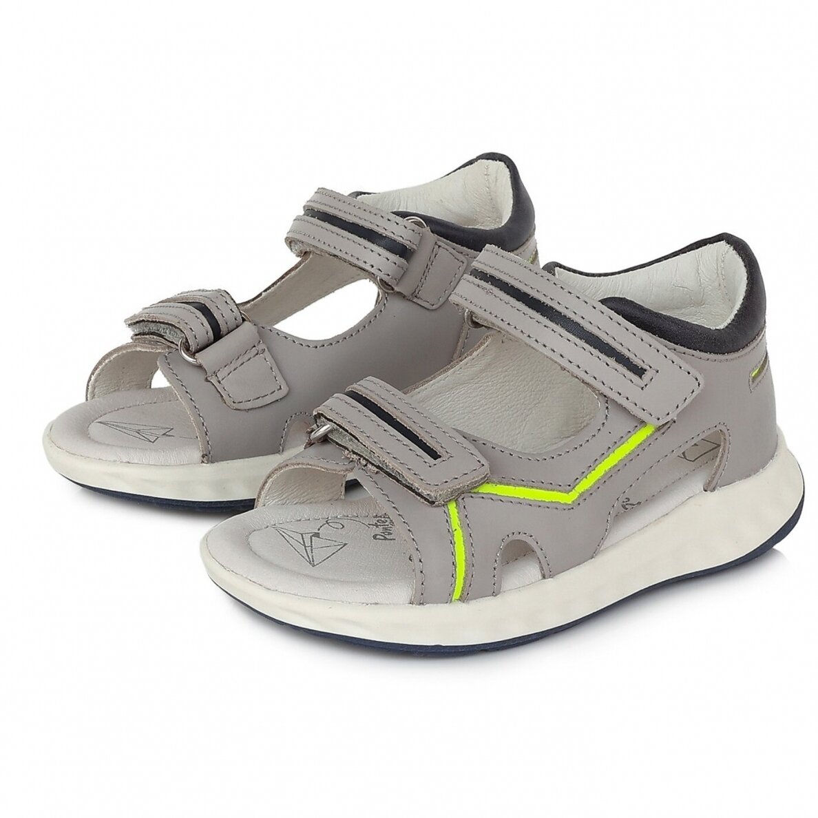 Ponte20 grey orthopedic sandals Ponte20 grey orthopedic sandals