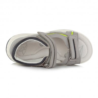Ponte20 grey orthopedic sandals 3