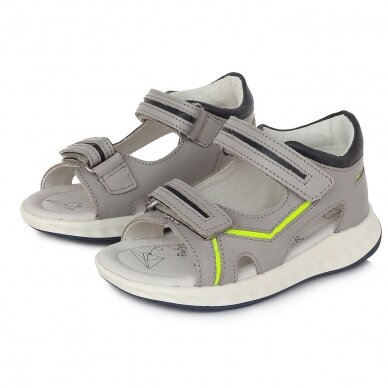 Ponte20 grey orthopedic sandals