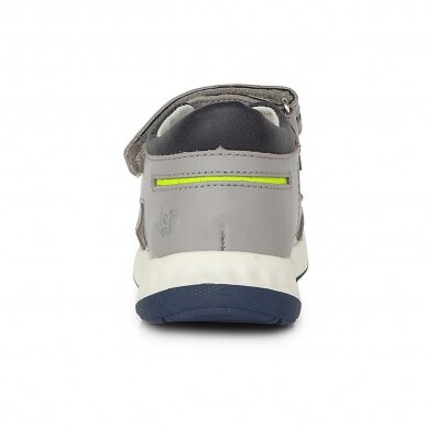 Ponte20 grey orthopedic sandals 4