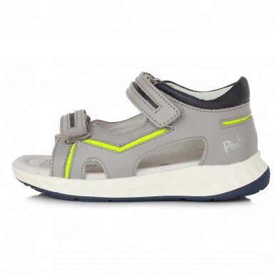 Ponte20 grey orthopedic sandals 1 Ponte20 grey orthopedic sandals 1
