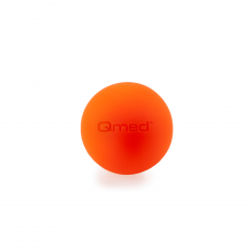 Qmed Lacrosse oranžinis taškinio masažo kamuoliukas