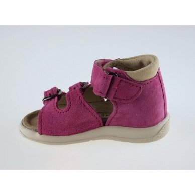 Kids orthopedic shoes pink 4