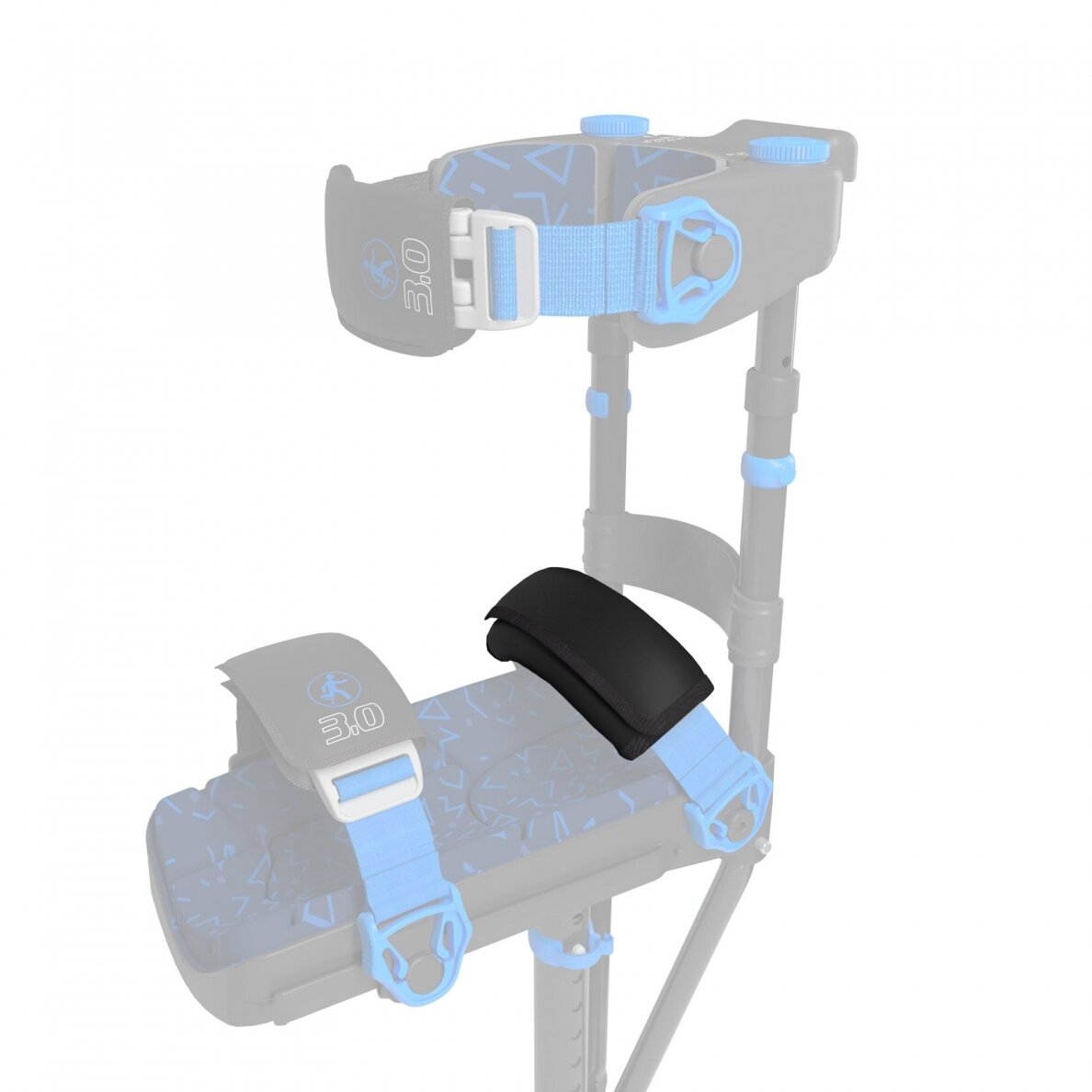 IWALK3.0 FACTORY REPLACEMENT - STRAP PAD 8 INCH IWALK3.0 FACTORY REPLACEMENT - STRAP PAD 8 INCH