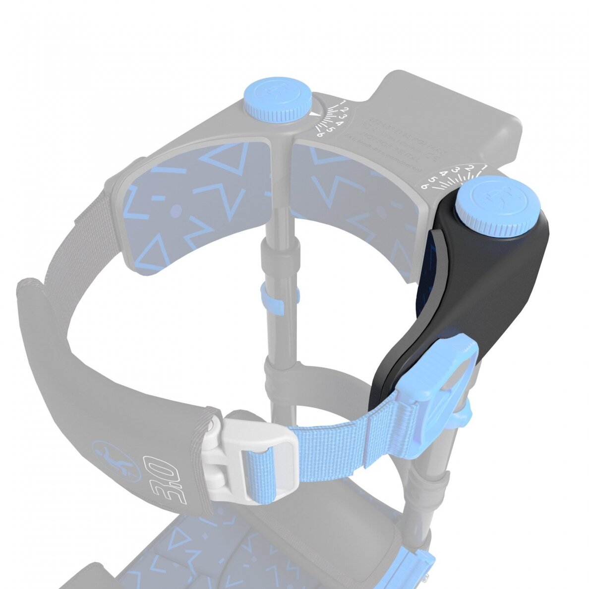 IWALK3.0 FACTORY REPLACEMENT - THIGH SUPPORT RIGHT IWALK3.0 FACTORY REPLACEMENT - THIGH SUPPORT RIGHT
