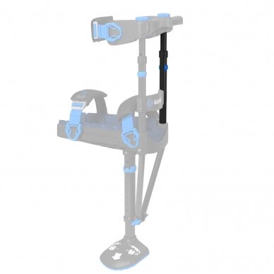 iWALK3.0 FACTORY REPLACEMENT - UPPER SLIDER TUBE ASSY 1 iWALK3.0 FACTORY REPLACEMENT - UPPER SLIDER TUBE ASSY 1