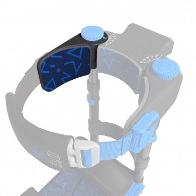 IWALK3.0 FACTORY REPLACEMENT - THIGH SUPPORT LEFT IWALK3.0 FACTORY REPLACEMENT - THIGH SUPPORT LEFT