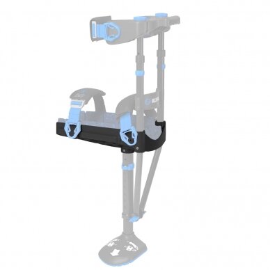 IWALK3.0 FACTORY REPLACEMENT - KNEE PLATFORM WITH STRAP MOUNTS IWALK3.0 FACTORY REPLACEMENT - KNEE PLATFORM WITH STRAP MOUNTS