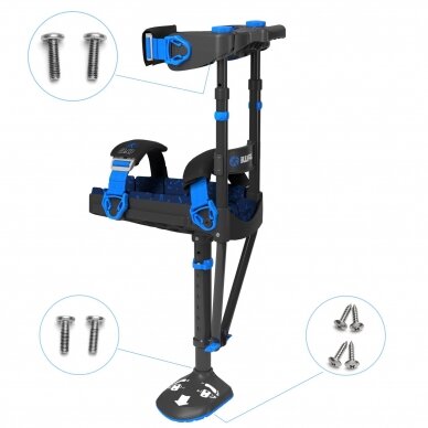 IWALK3.0 FACTORY REPLACEMENT - FASTENER KIT IWALK3.0 FACTORY REPLACEMENT - FASTENER KIT