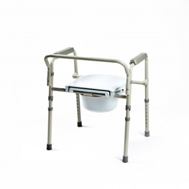 FOLDABLE TOILET FRAME 1 FOLDABLE TOILET FRAME 1